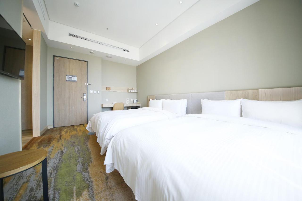 South Urban Hotel Chiayi City Dış mekan fotoğraf